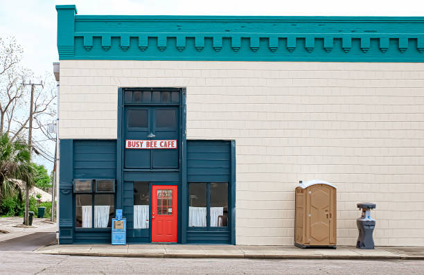 Best Construction site porta potty rental  in James City, NC